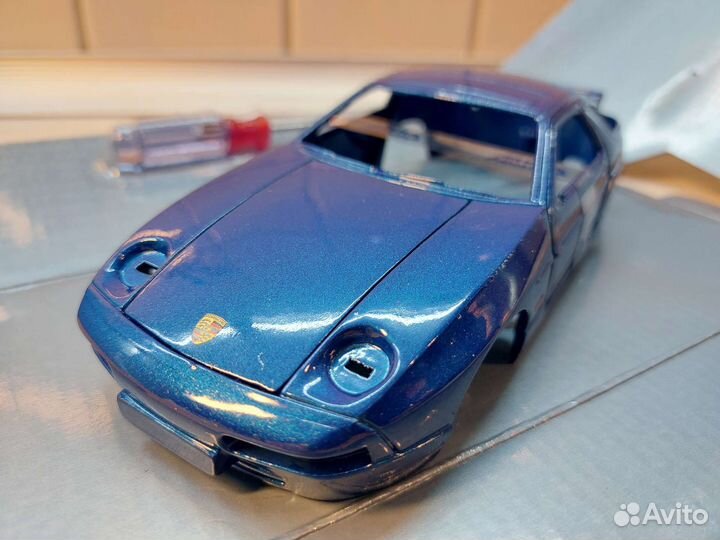 Сборная модель Porsche 928 1:24