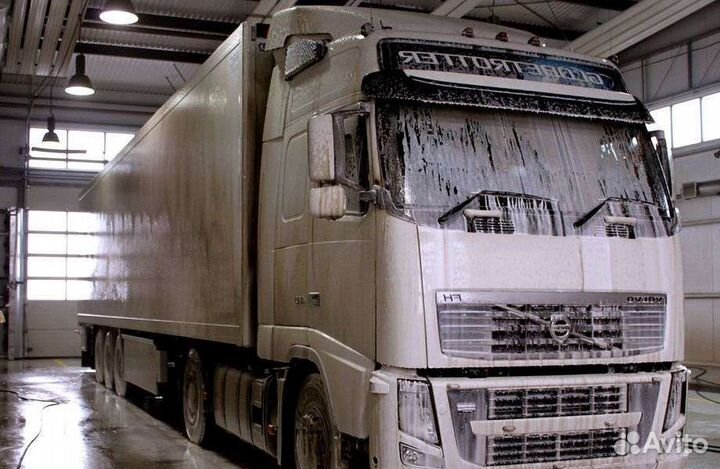 Автомойщик на грузовую мойку