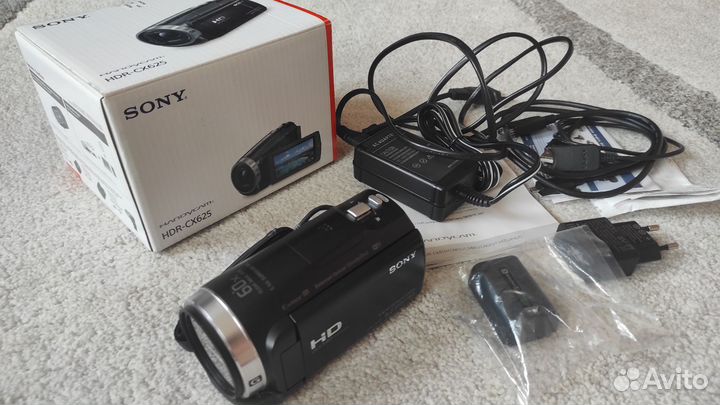 Видеокамера sony hdr cx625