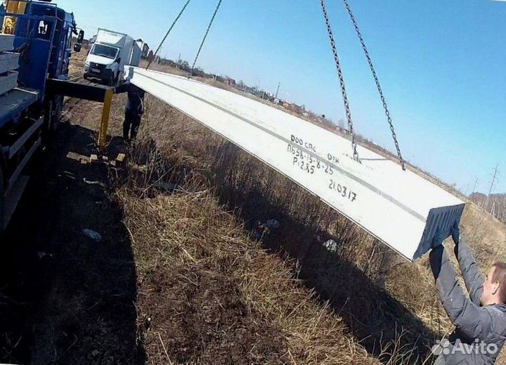 Плиты ровные