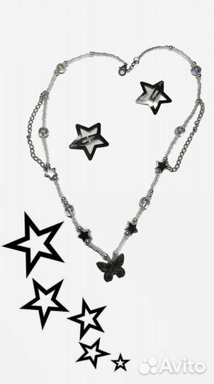 Украшения из бисера ручной работы y2k