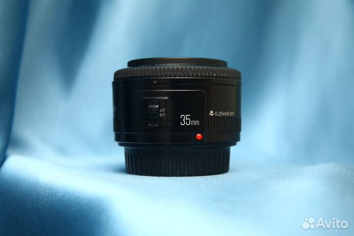 YongNuo 35mm f/2 в идеале для Canon