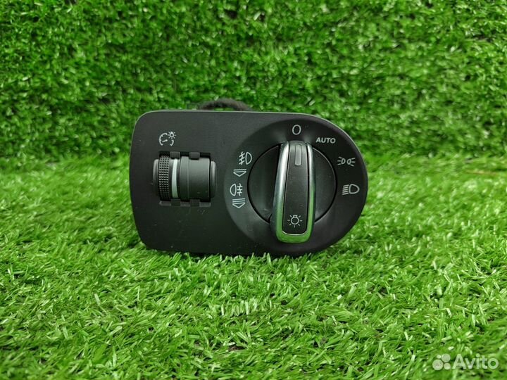 Переключатель света 8P2941531CL Audi S3 8P