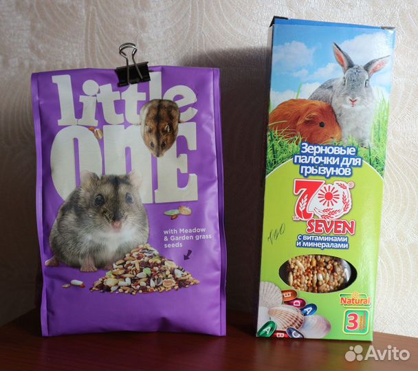 Корм для грызунов
