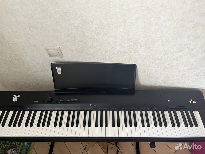 Цифровое пианино casio privia px-160