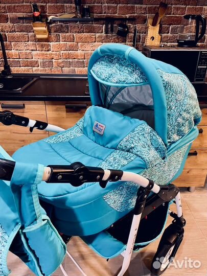 Коляска 2 в 1