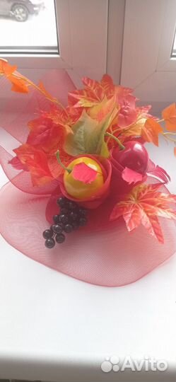 Шляпа для костюма Осени