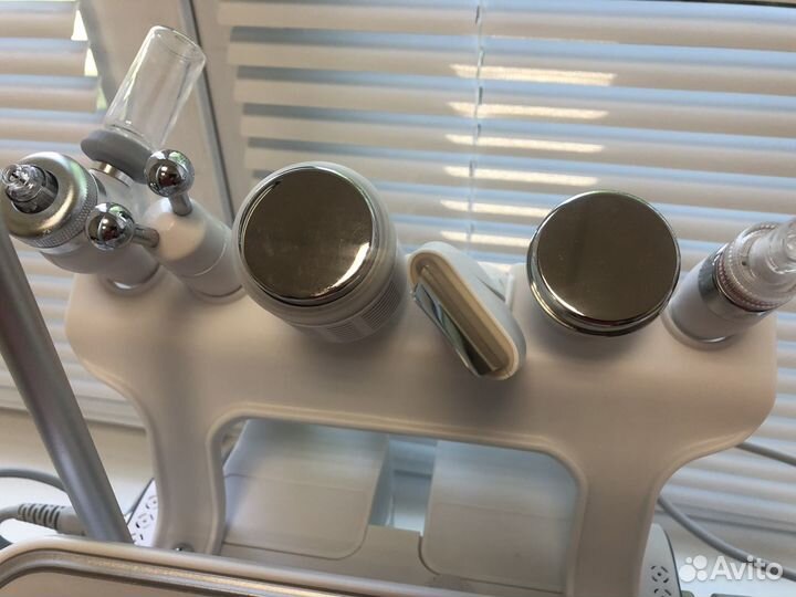 Аквапилинг лэд маска Ультразвуковой скрабер