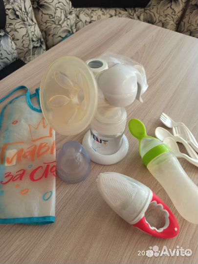 Молокоотсос ручной