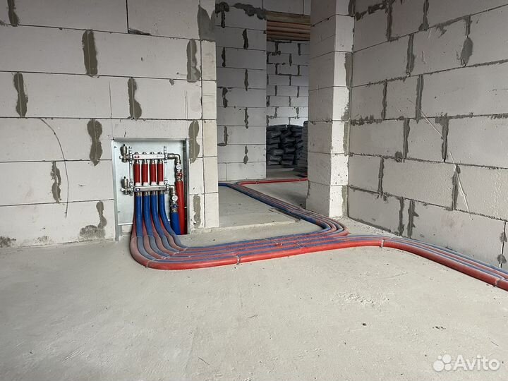 Монтаж отопления, водоснабжения, канализации