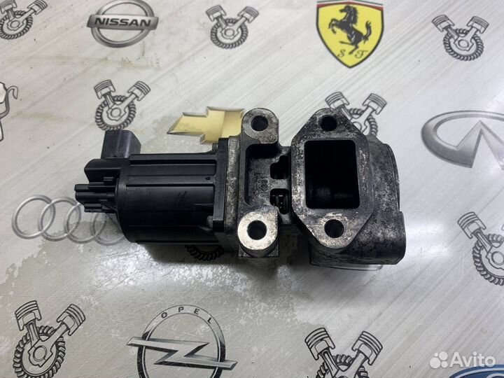 Клапан EGR Opel Astra H Z17DTR 2006