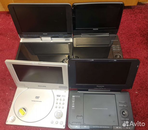 DVD-плеер портативный Philips Panasonic