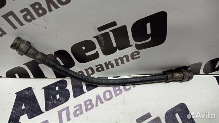 Шланг тормозной задний Volkswagen Passat 3C2 BVY