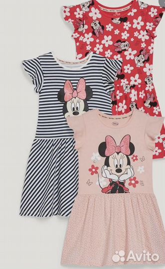 Летнее платье для девочки C&A 92 98 110