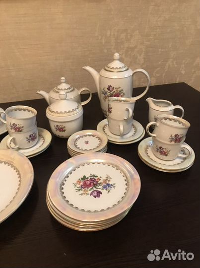 Сервиз гдр новое