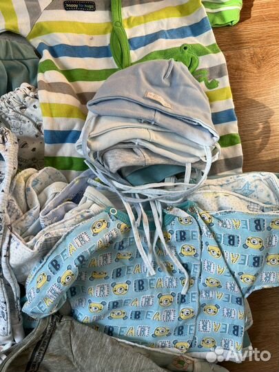 Детские вещи до 1 года