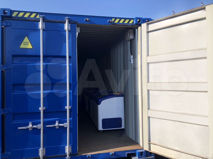 Контейнер склад на Ярославском шоссе, 30 м²