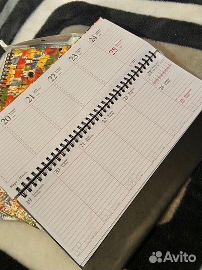 Новый Планер Ежедневник на каждый день