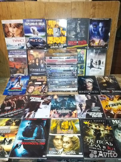 DVD Иностранное кино