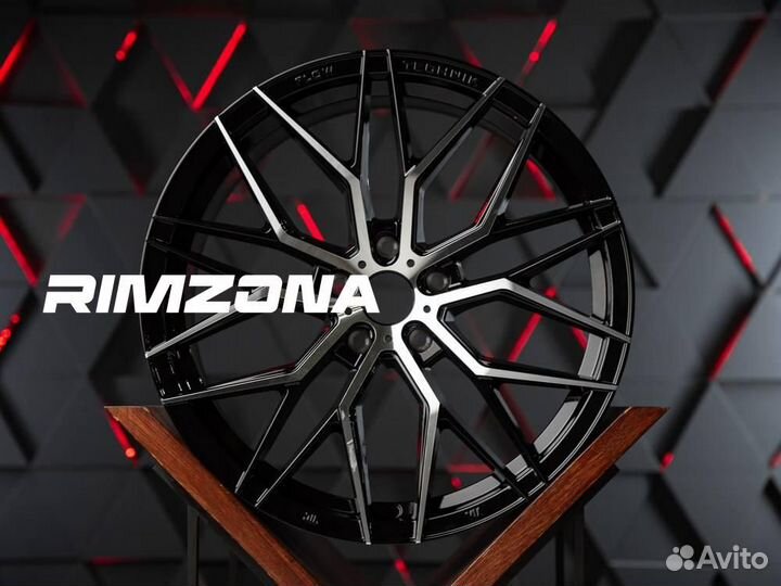 Литые диски VFF-107 R19 et35.0 5x114.3 Matte black