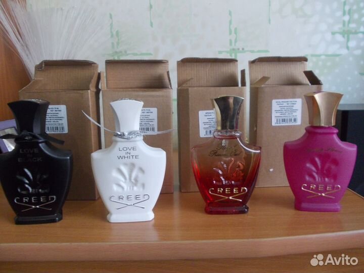 Creed. Clive Christian. Carven жен,муж