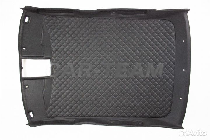 Черный потолок 