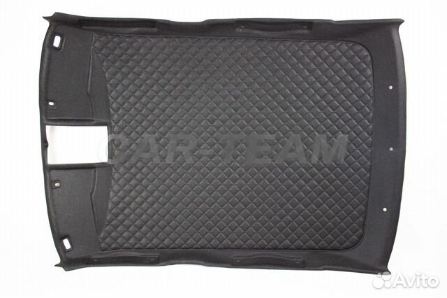 Черный потолок 