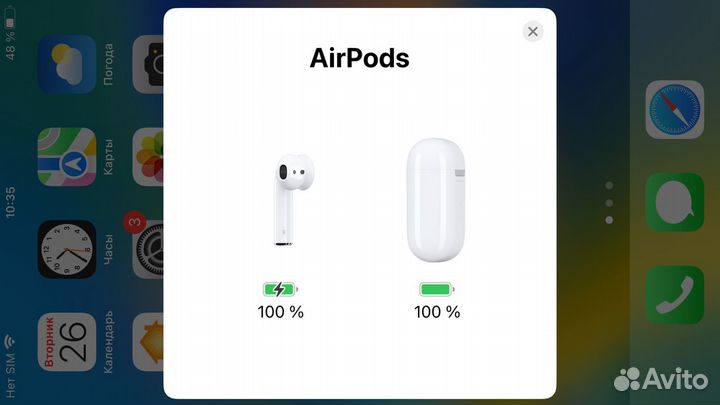 Продаю наушники Apple AirPods 2