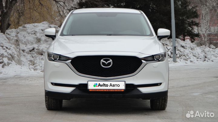 Mazda CX-5 2.0 AT, 2017, 120 000 км