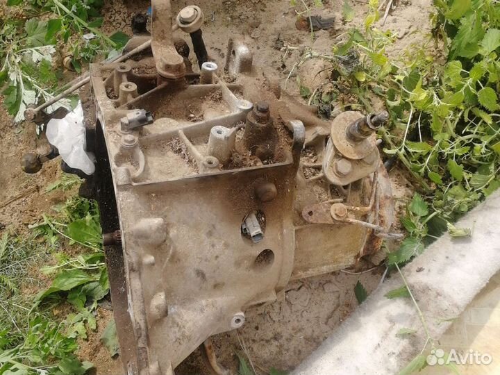 МКПП пежо партнёр