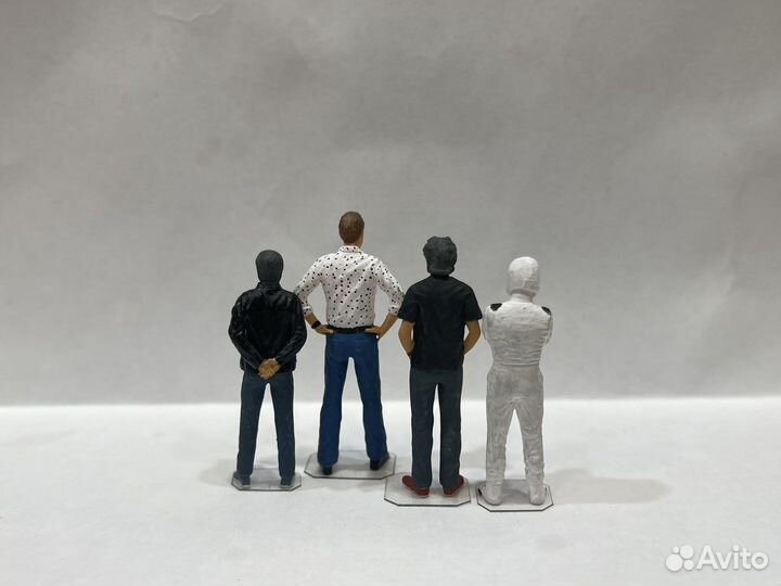 Фигурки 1:43 Top Gear