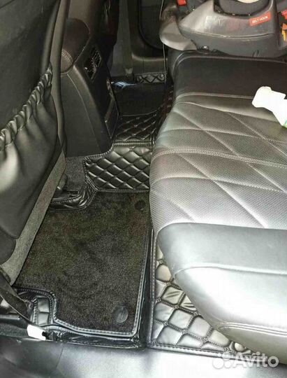 Ковры салона infiniti QX70 2016