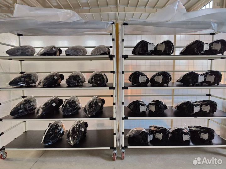 Фары светодиодные Порш Кайен 958.2