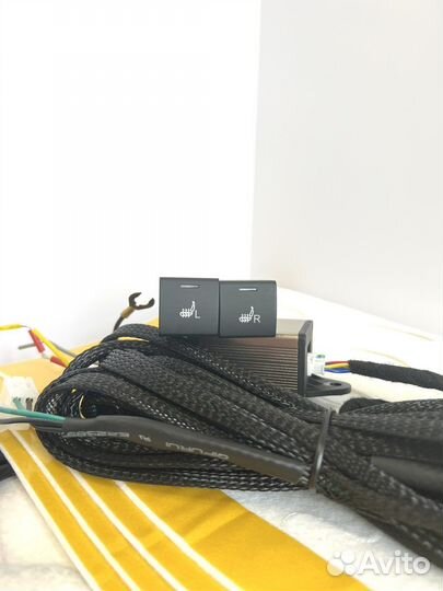 Подогрев сидений Toyota camry и другие