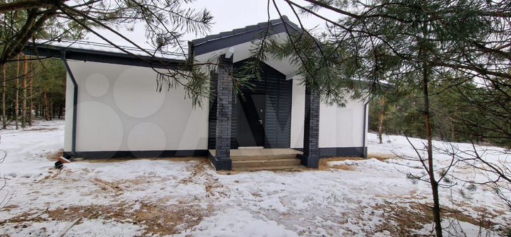 Дом 120 м² на участке 10 сот.