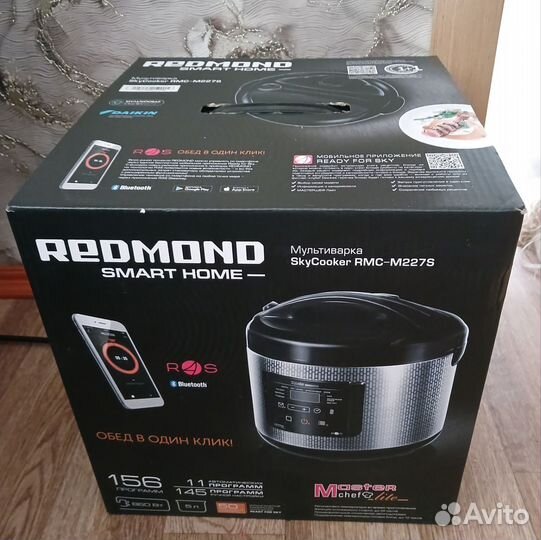 Мультиварка redmond skycooker rmc-m227s