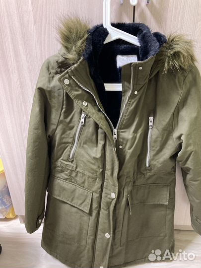 Зимняя парка Zara