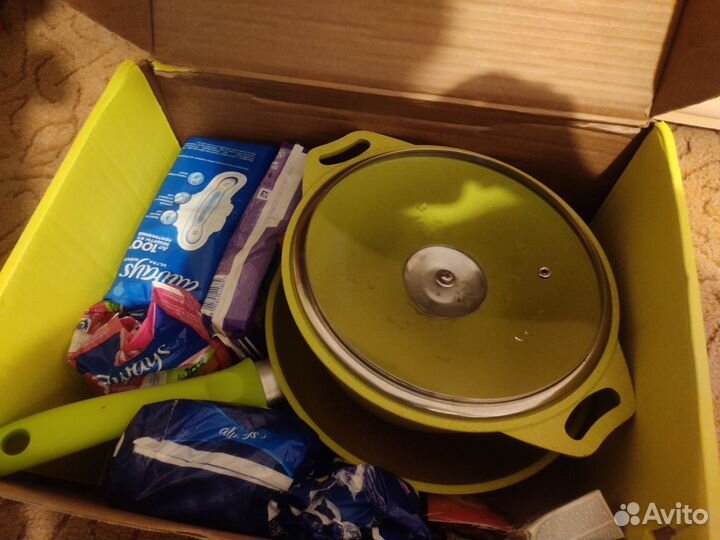 Сковорода, кастрюля и другая посуда б/у