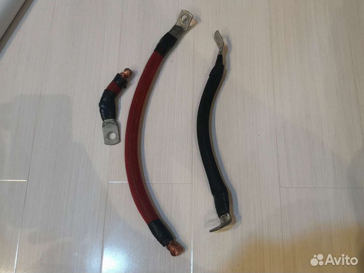 Силовые провода толстые