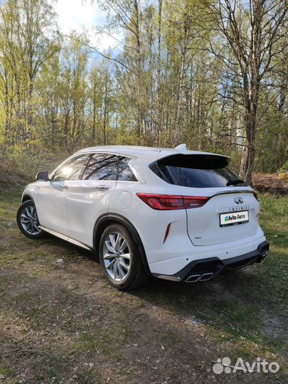 Infiniti QX50 2.0 CVT, 2019, 49 000 км