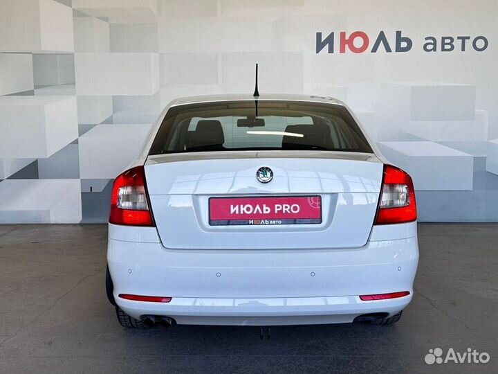 Skoda Octavia 1.8 AT, 2012, 172 462 км