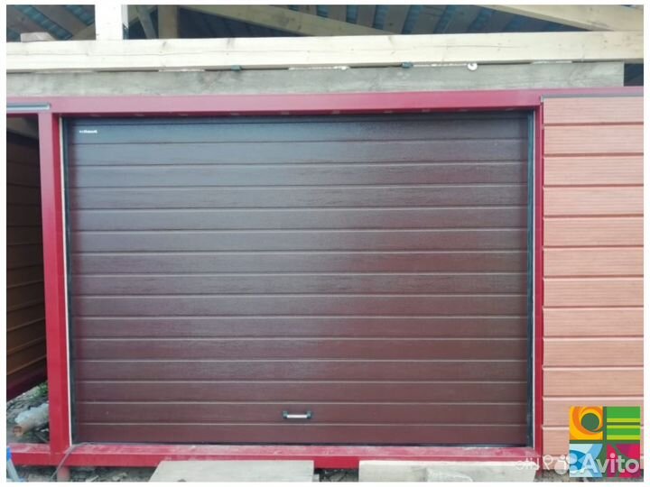 Ворота гаражные alutech