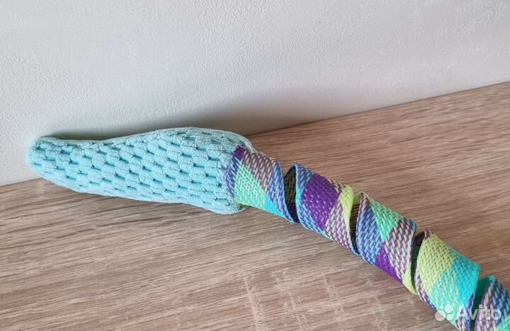 Мягкая игрушка-пружинка для кошек и собак 