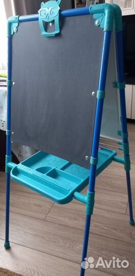 Мольберт детский двухсторонний