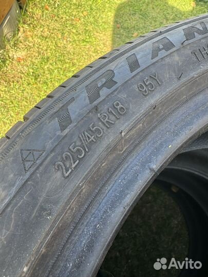 Triangle TH201 Sportex 225/45 R18 и 245/40 R18