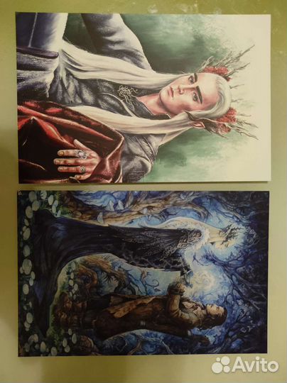 Открытки почтовые или сувенирные