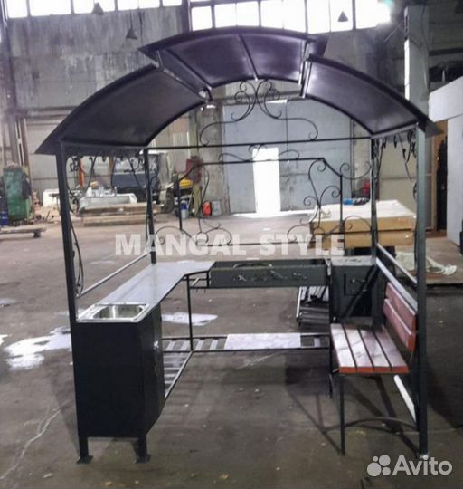 Мангал на дачу