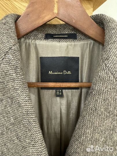 Massimo dutti пальто