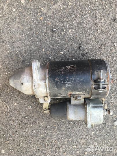 Стартер на москвич 412