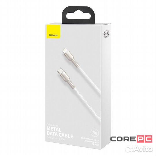 Кабель-зарядка Type-C на Lighting Baseus Cafule 20